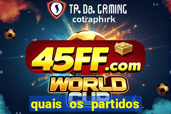 quais os partidos da esquerda no brasil